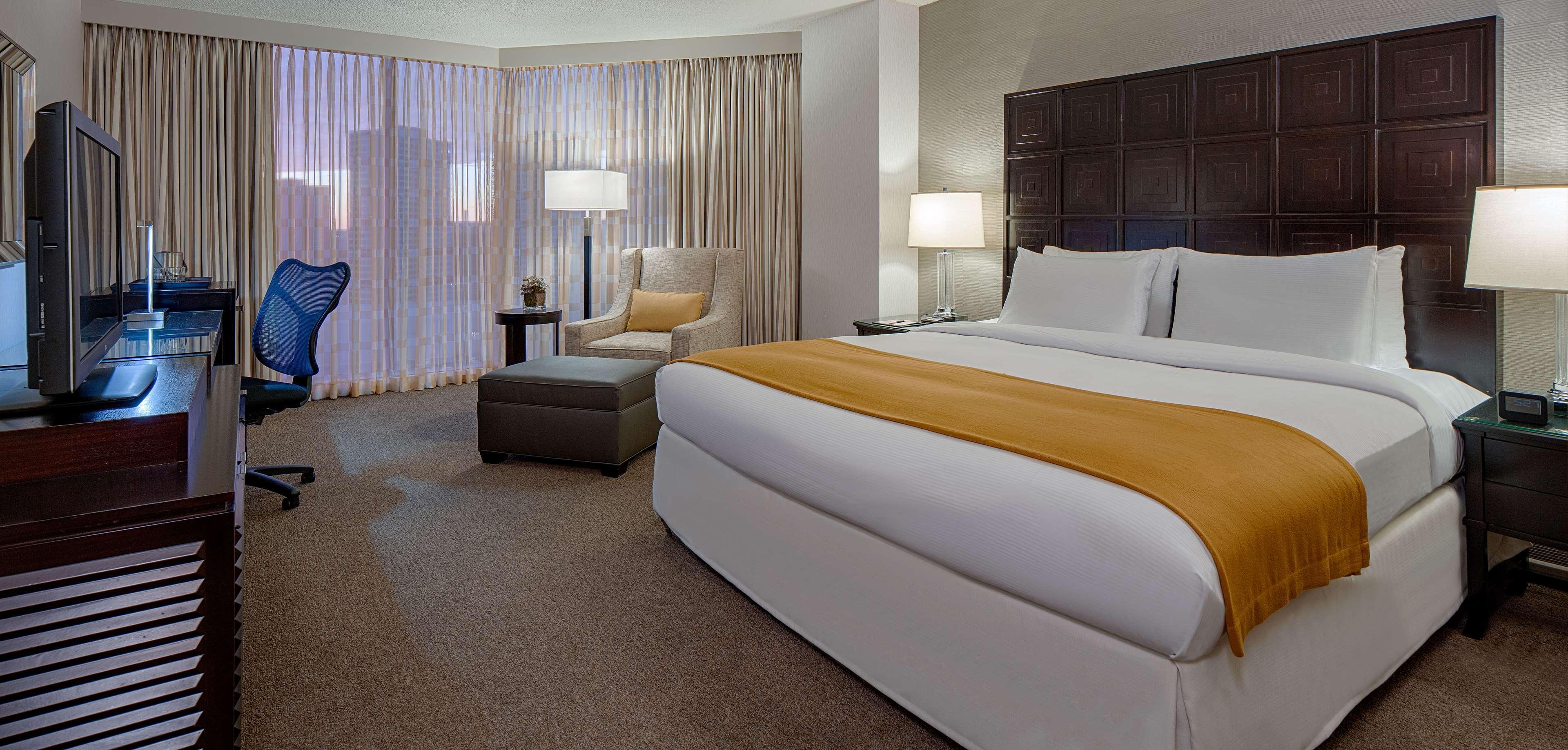 Doubletree By Hilton Hotel Houston Greenway Plaza Eksteriør bilde