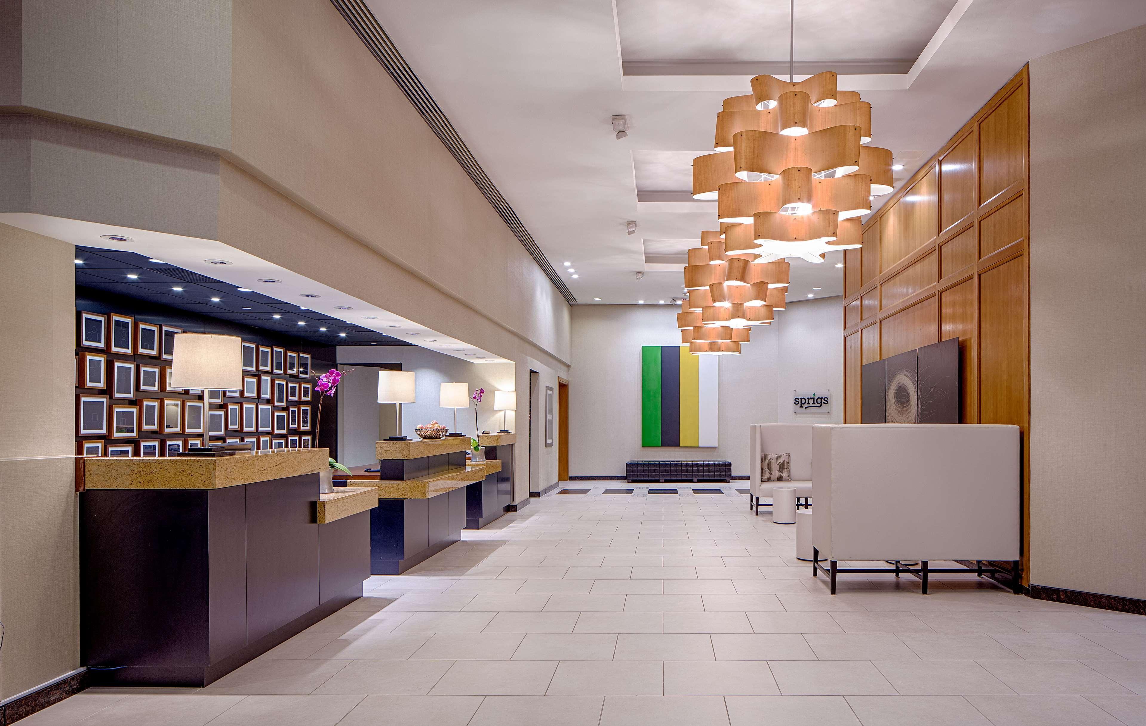 Doubletree By Hilton Hotel Houston Greenway Plaza Eksteriør bilde