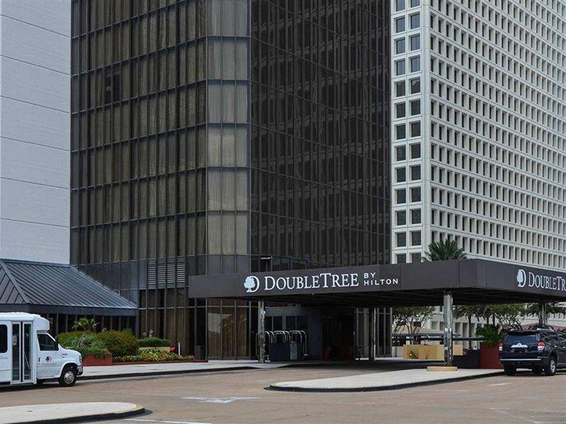 Doubletree By Hilton Hotel Houston Greenway Plaza Eksteriør bilde