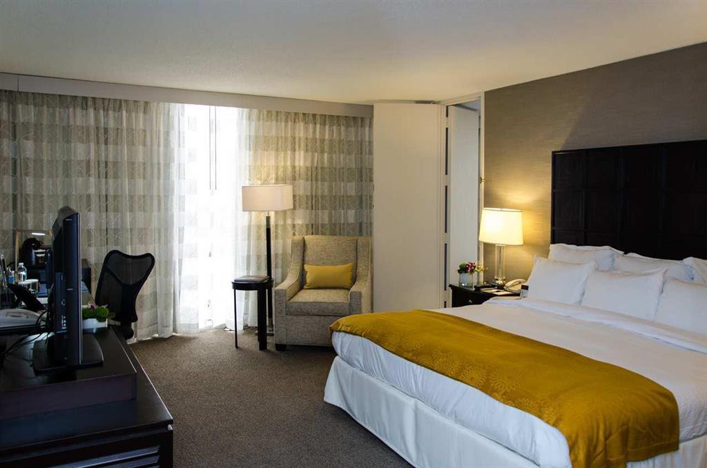 Doubletree By Hilton Hotel Houston Greenway Plaza Eksteriør bilde