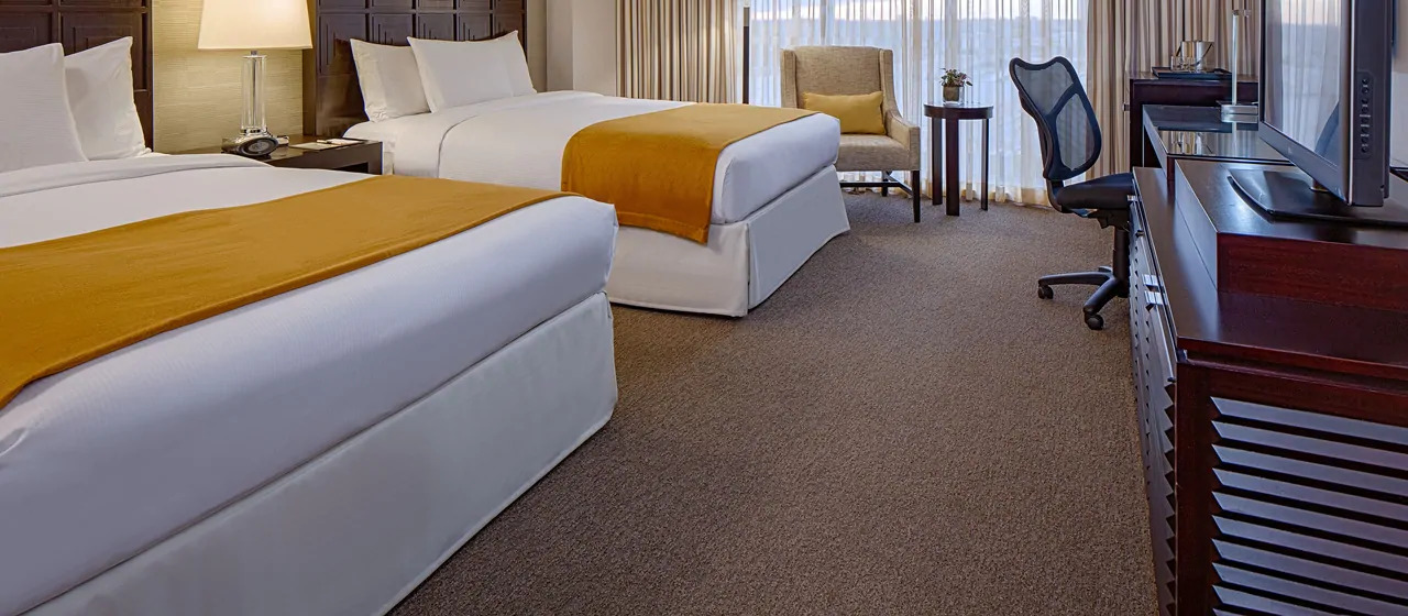 Doubletree By Hilton Hotel Houston Greenway Plaza Eksteriør bilde