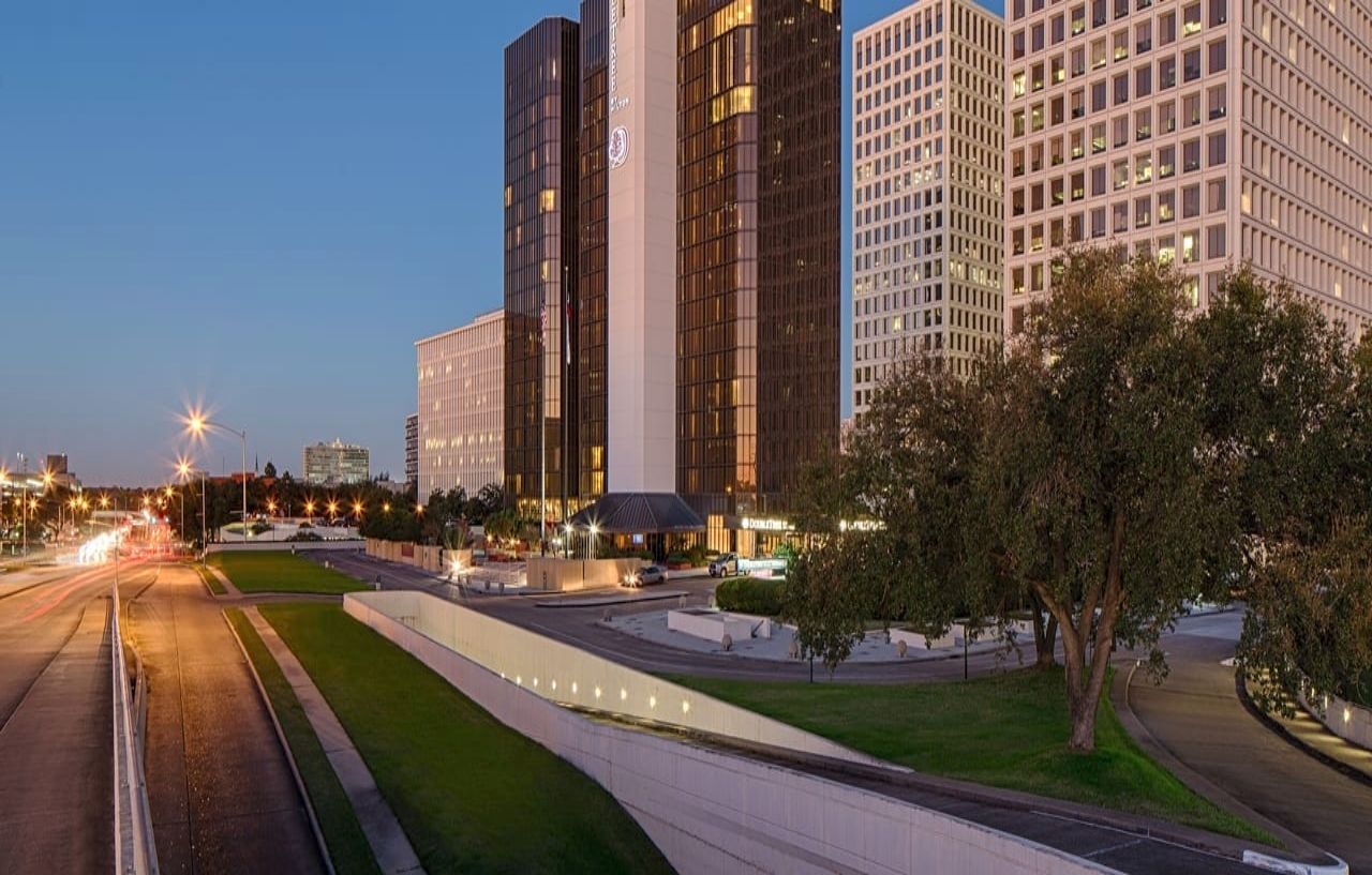 Doubletree By Hilton Hotel Houston Greenway Plaza Eksteriør bilde